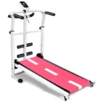 New 8003 Mechanical Treadmill Home Running Machine With Handrail Walking Machine Multifunctional Sit Up Indoor Fitness Equipment